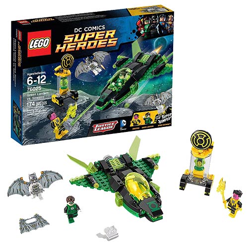 LEGO Green Lantern 76025 Green Lantern vs. Sinestro
